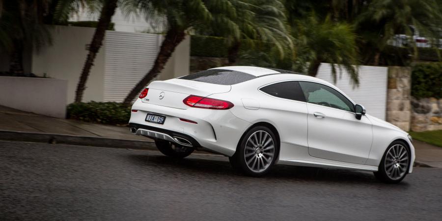  Mercedes-Benz C300 Coupe AMG Line 2016 года  (AU) (фото 19 из 30)